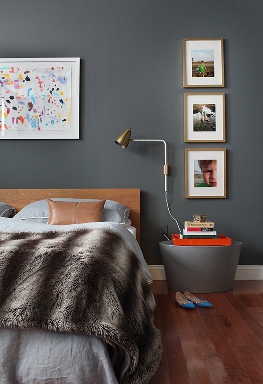 Ideas de diseño para los magníficos dormitorios grises - Web Decora